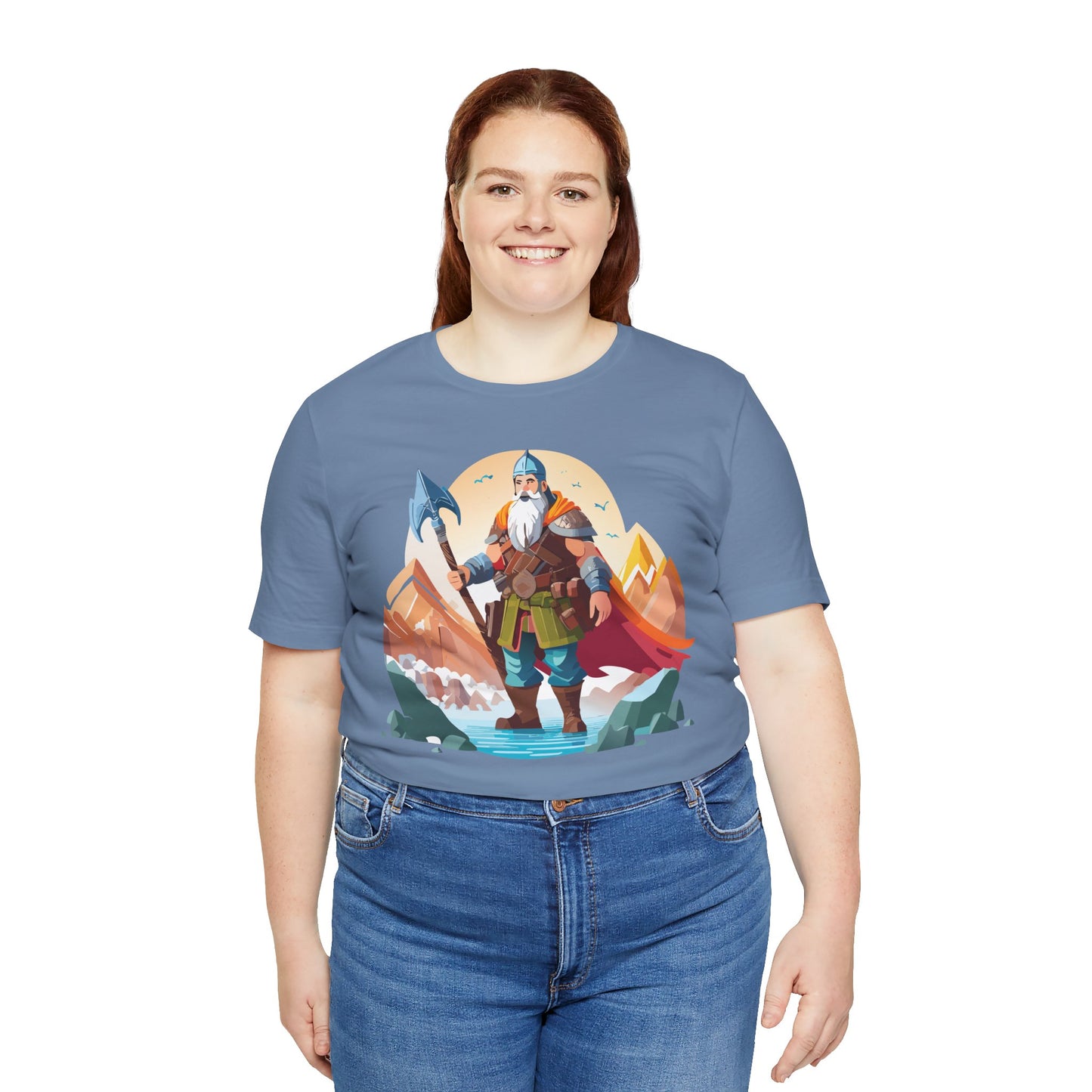 Unisex Viking Shirt, Nordic Shirt, Tee Shirt with Vikings