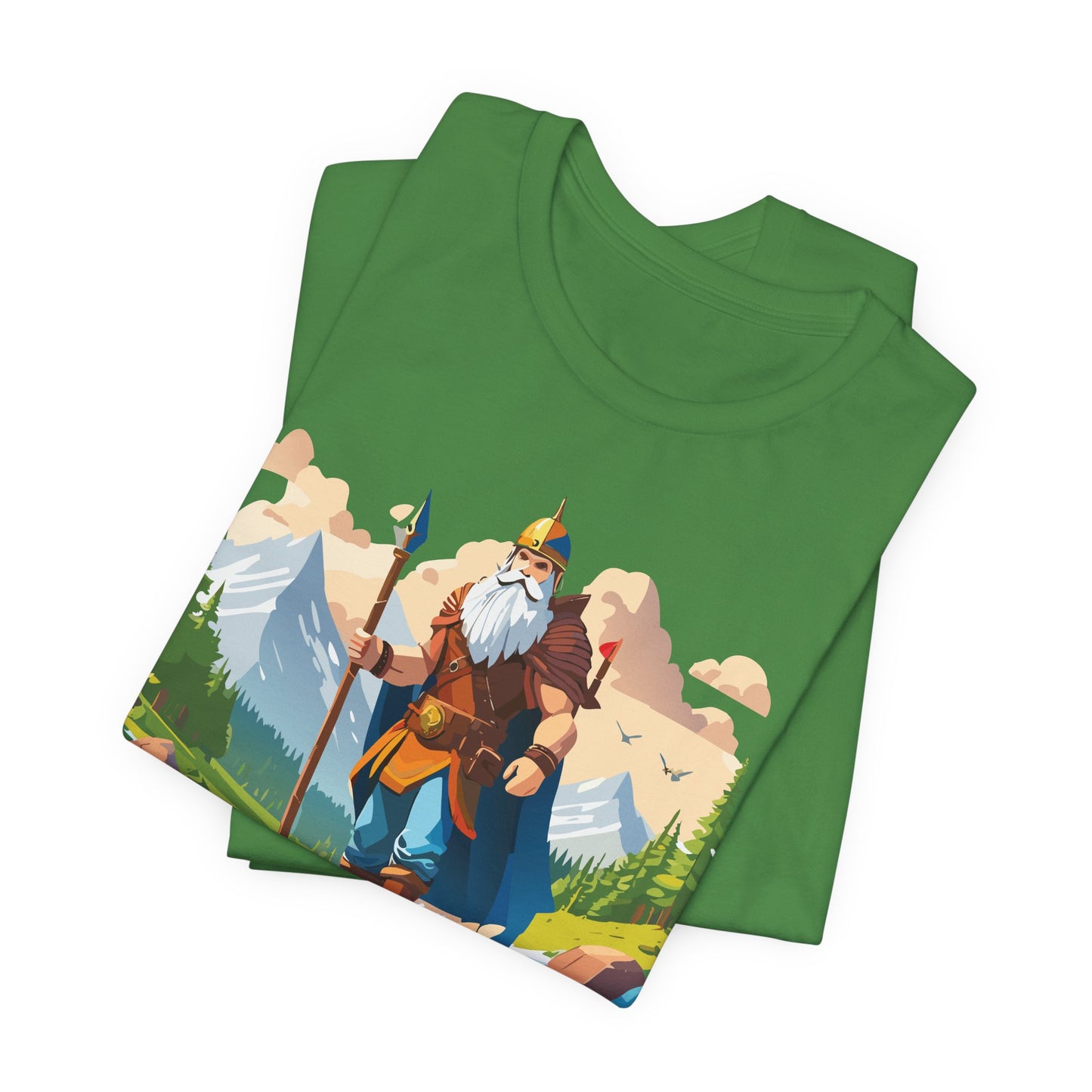 Unisex Viking Shirt, Nordic Shirt, Tee Shirt with Vikings
