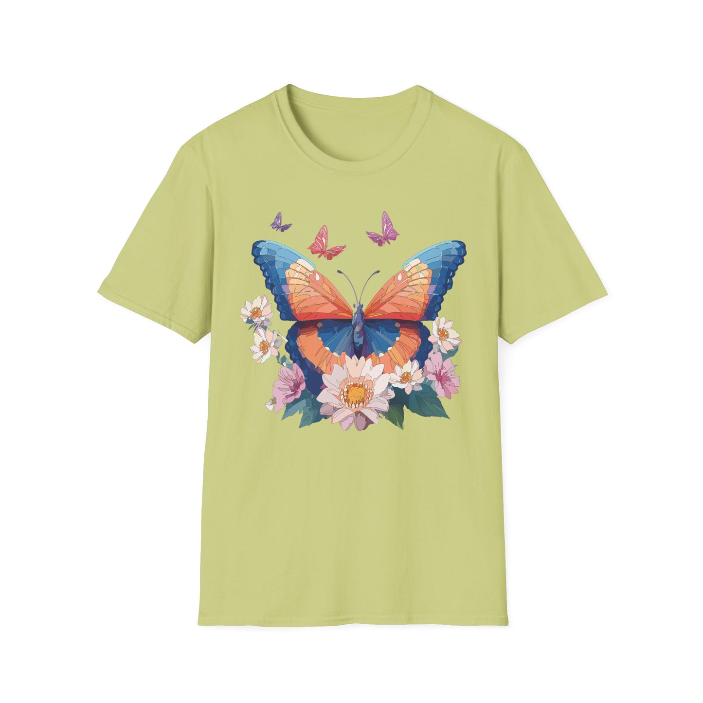 Butterfly Shirt, T Shirt with Butterfly, Monarch Shirt
