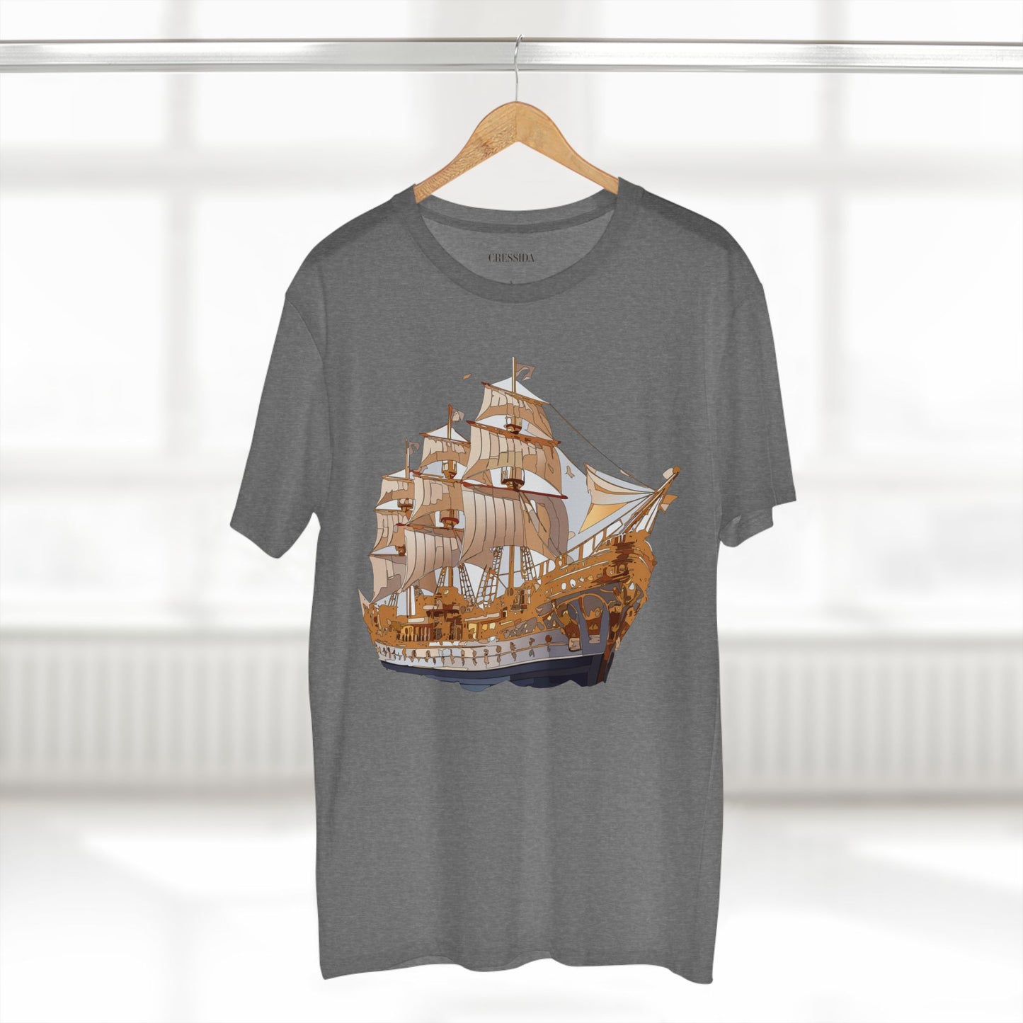 Ship Shirt, Shirt with Ship
