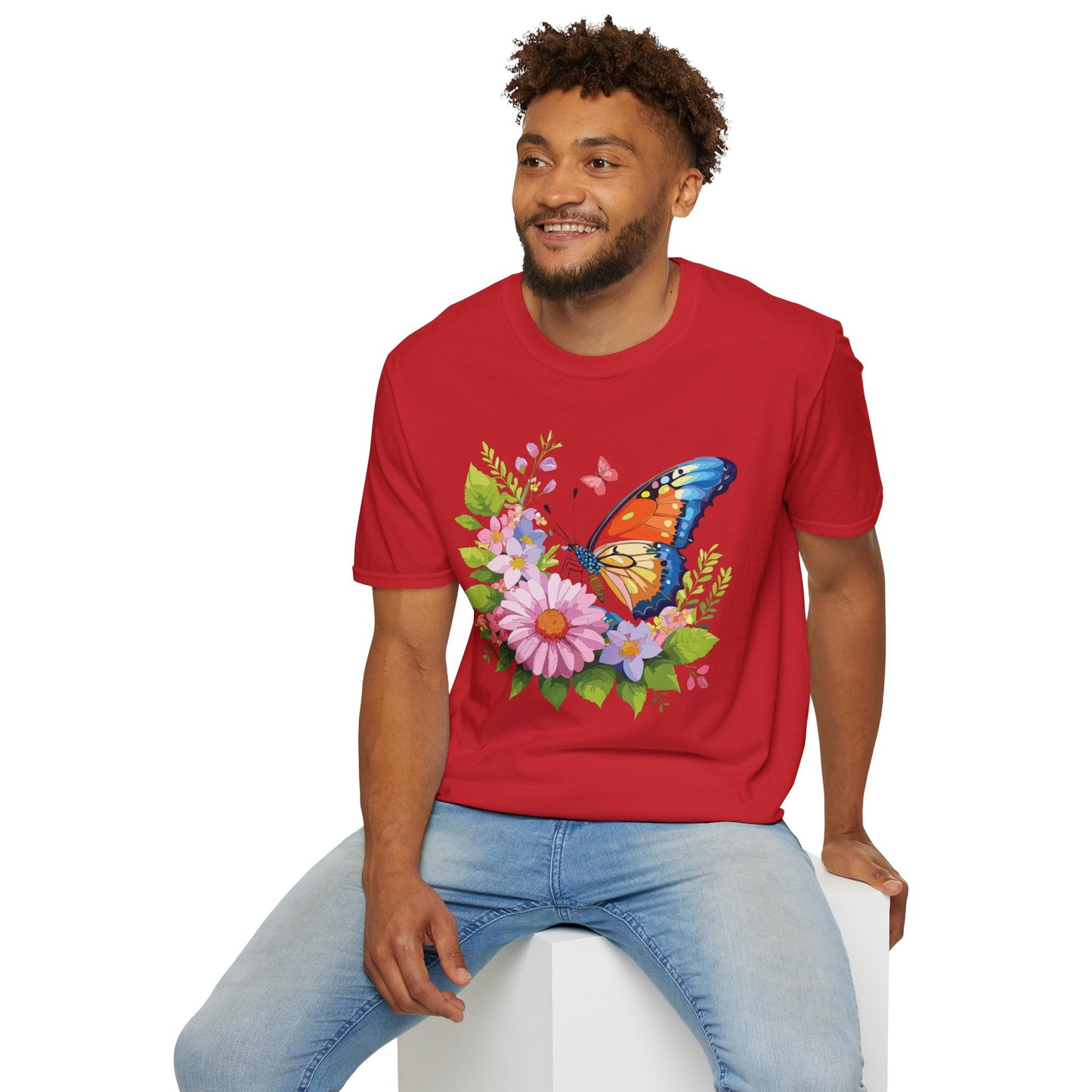 Butterfly Shirt, T Shirt with Butterfly, Monarch Shirt