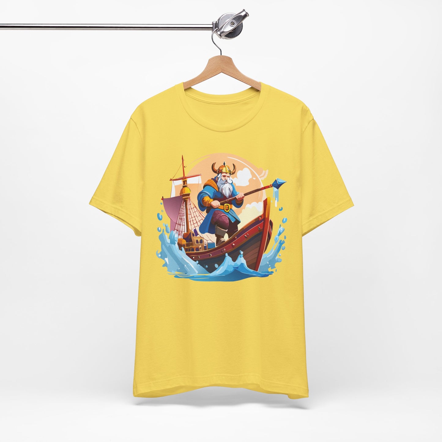 Unisex Viking Shirt, Nordic Shirt, Tee Shirt with Vikings