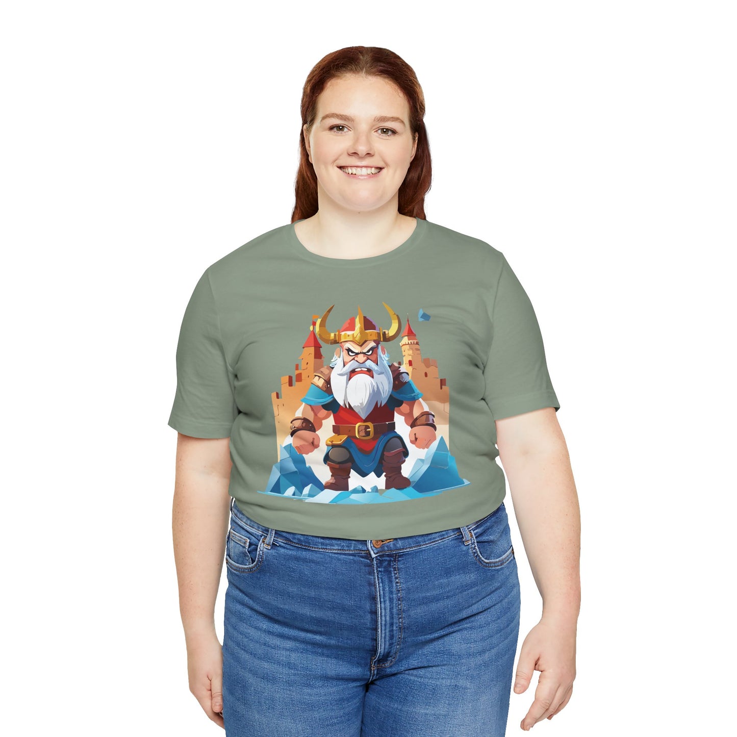 Unisex Viking Shirt, Nordic Shirt, Tee Shirt with Vikings