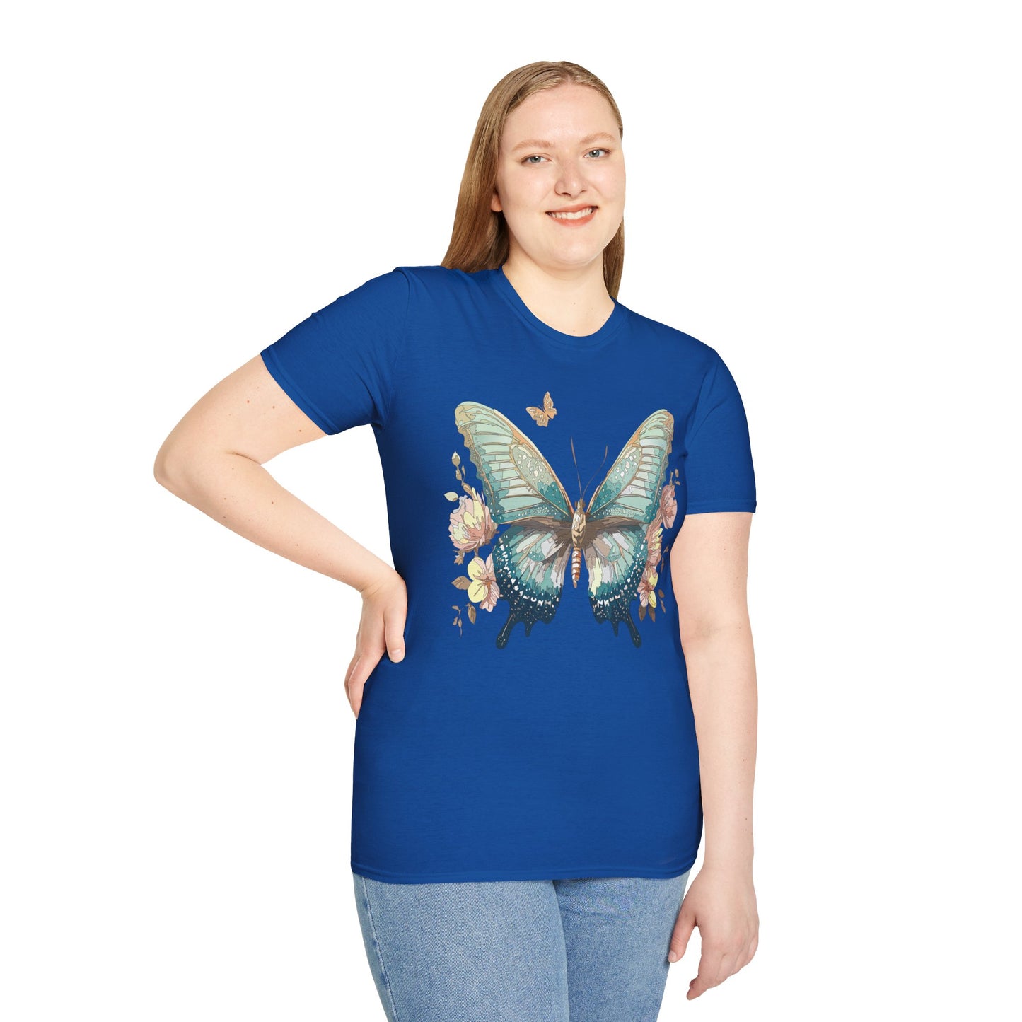 Butterfly Shirt, T Shirt with Butterfly, Monarch Shirt