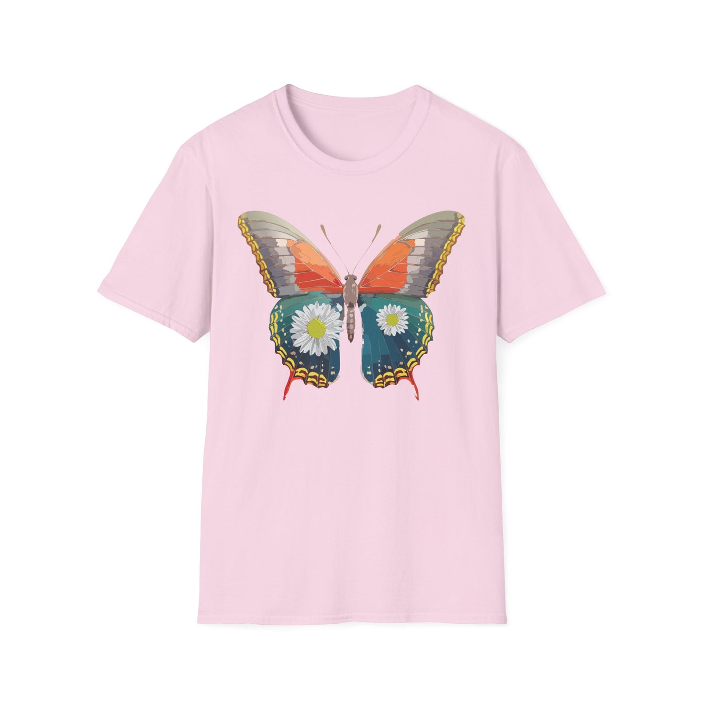 Butterfly Shirt, T Shirt with Butterfly, Monarch Shirt