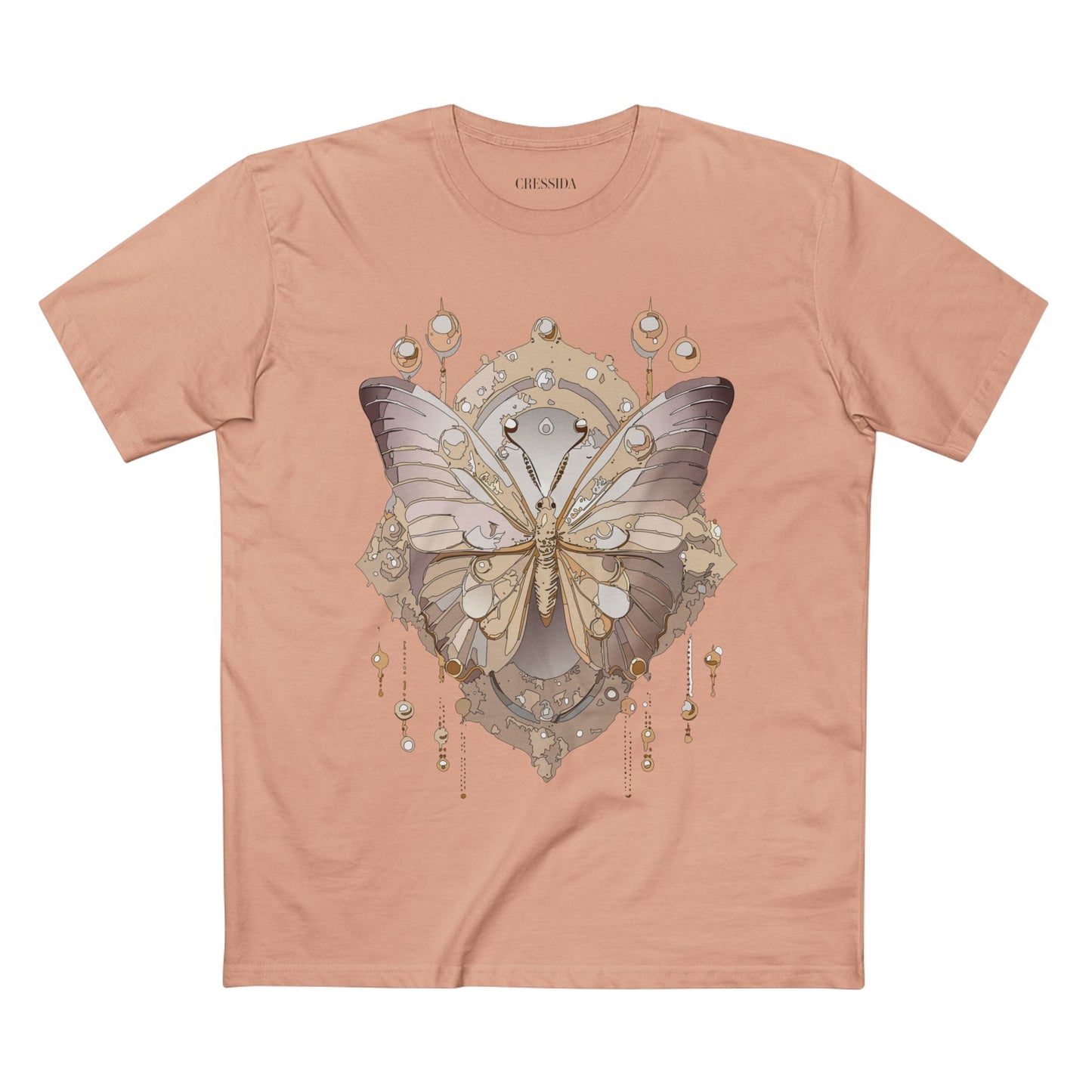 Butterfly shirt, Shirt with Butterfly, Tee Shirt with Antique Butterfly