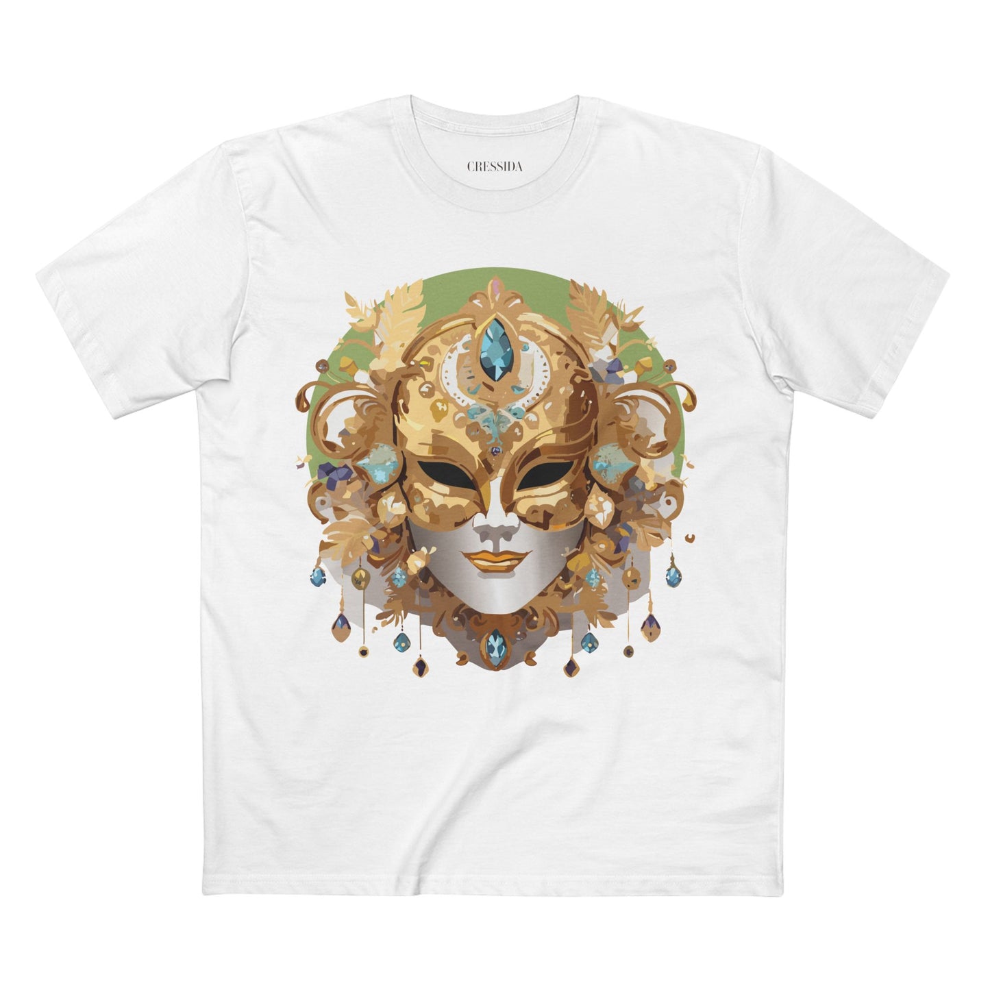Mask Shirt, Shirt with Mask