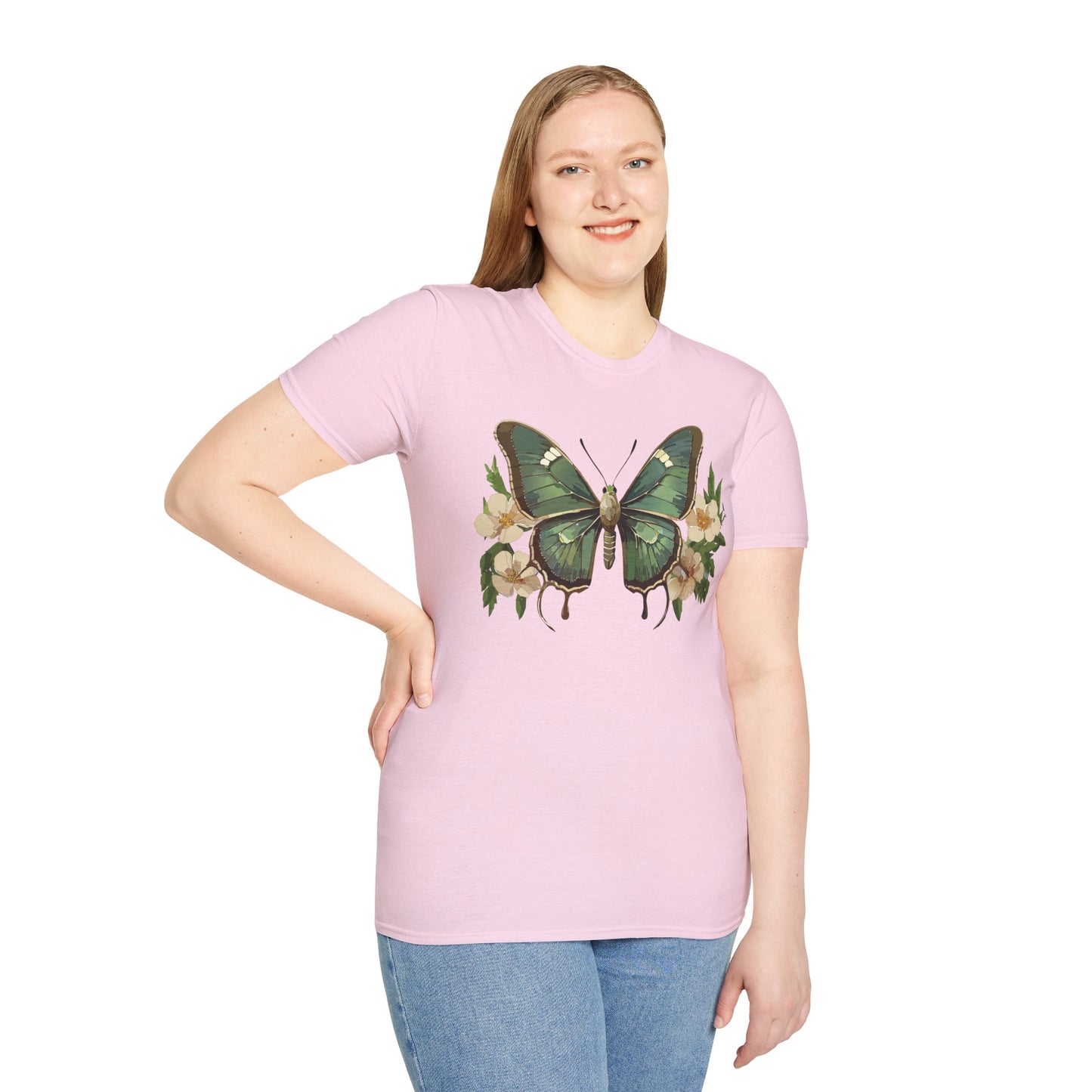 Butterfly Shirt, T Shirt with Butterfly, Monarch Shirt
