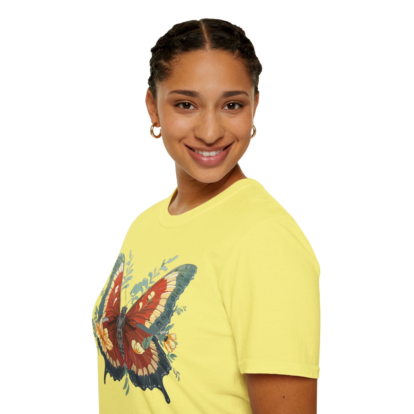 Butterfly Shirt, T Shirt with Butterfly, Monarch Shirt