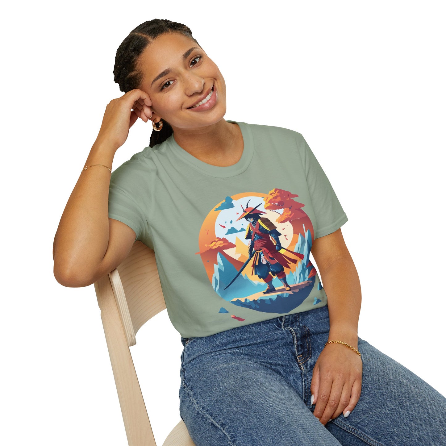 Samurai Shirt, Samurai Tee, T-Shirt with Samurai