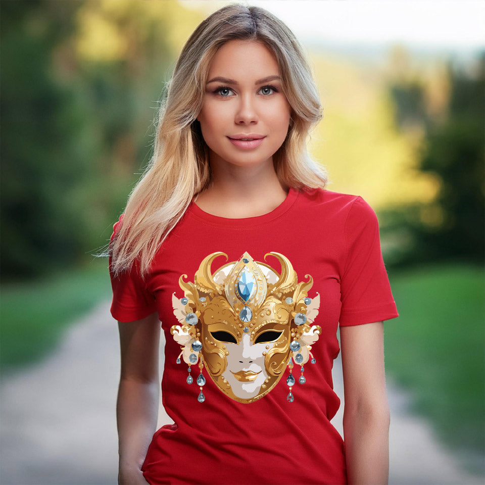 Mask Shirt, Shirt with Mask