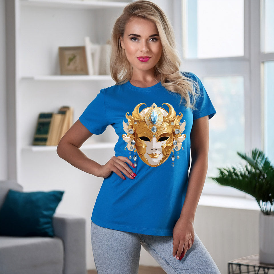 Mask Shirt, Shirt with Mask