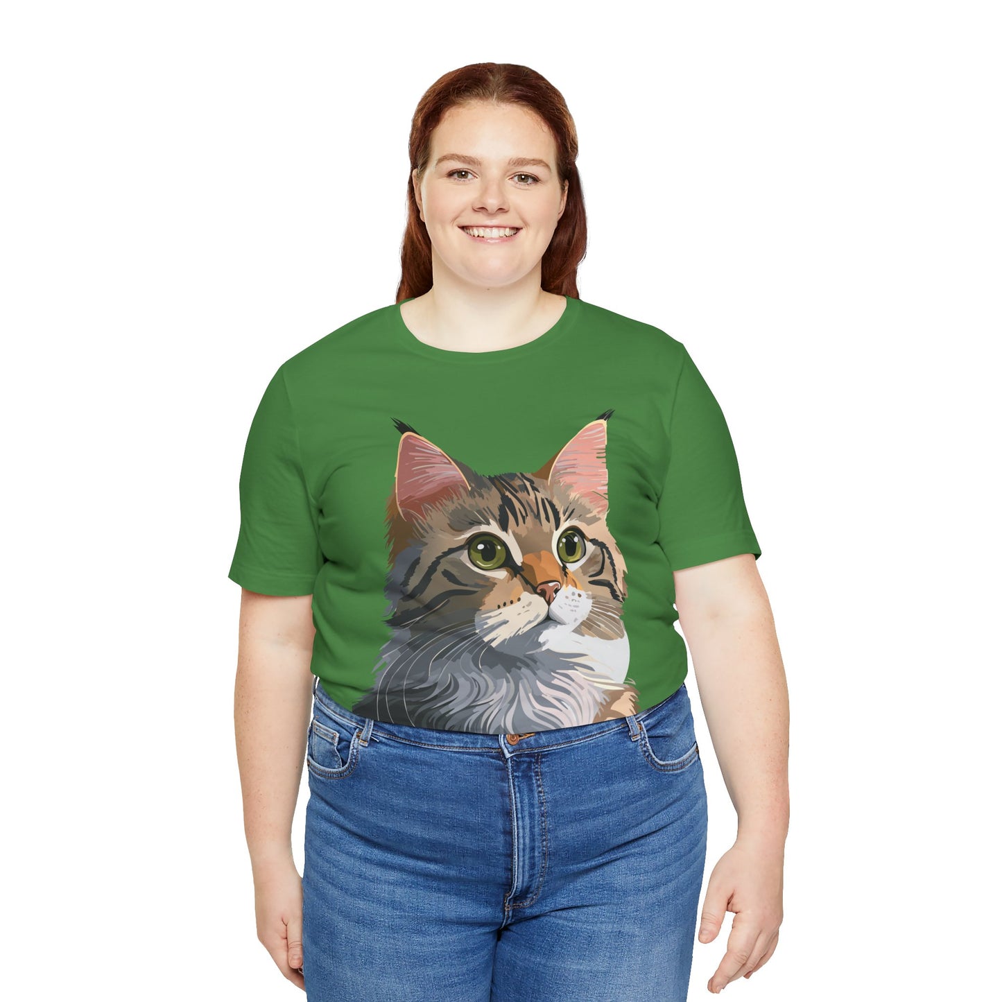 Unisex Animal Shirt, Tee Shirt with Animals, Art Design Tee Shirt, Wild Animals Shirt