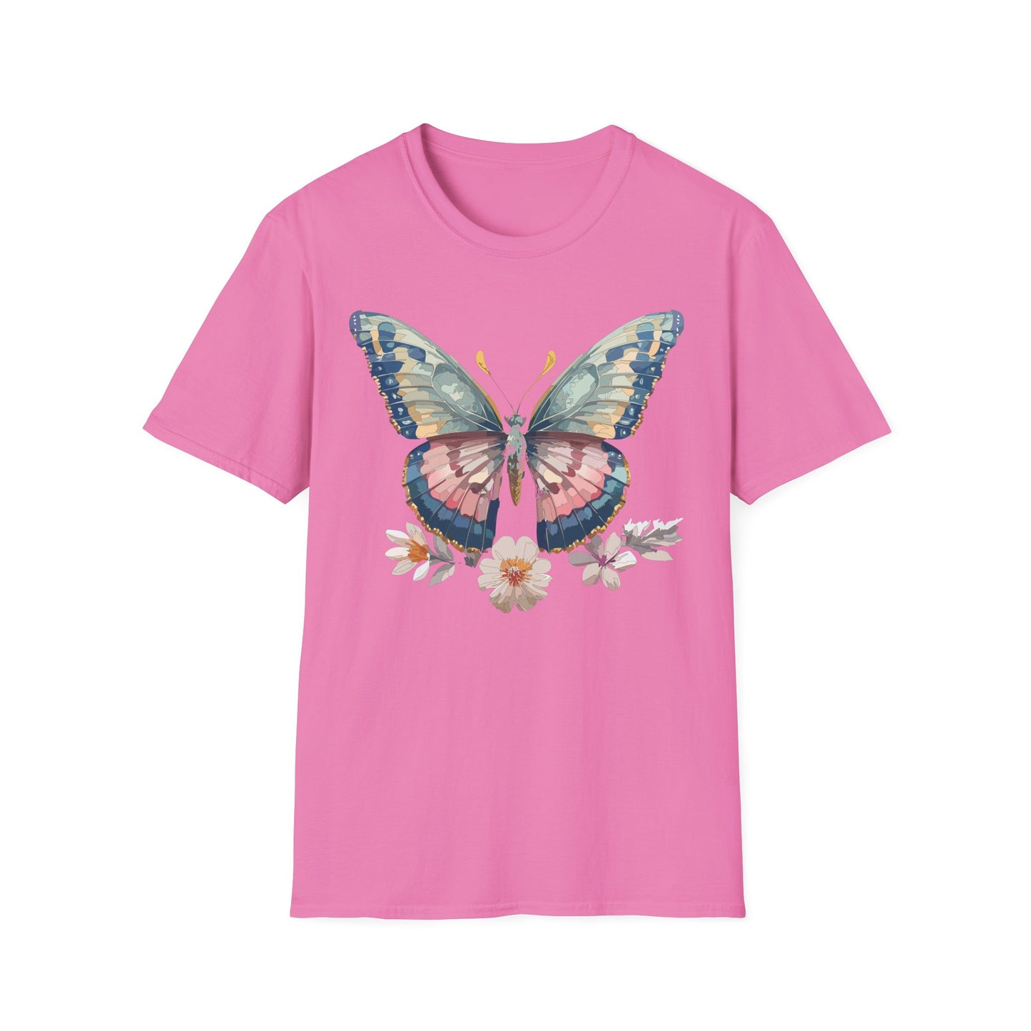 Butterfly Shirt, T Shirt with Butterfly, Monarch Shirt