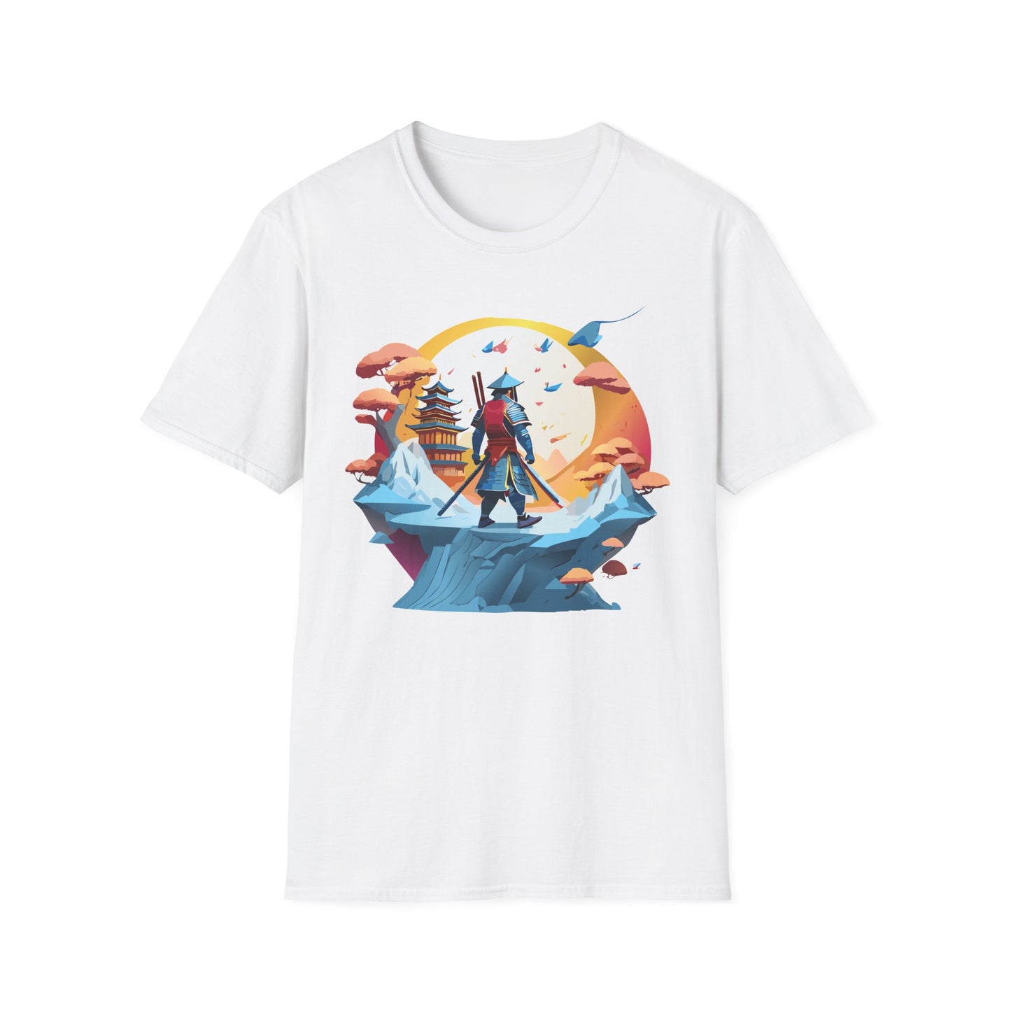 Samurai Shirt, Samurai Tee, T-Shirt with Samurai