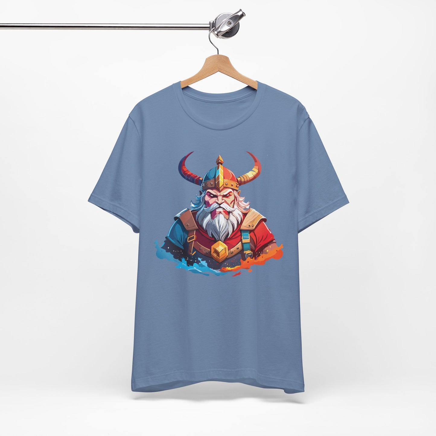 Unisex Viking Shirt, Nordic Shirt, Tee Shirt with Vikings