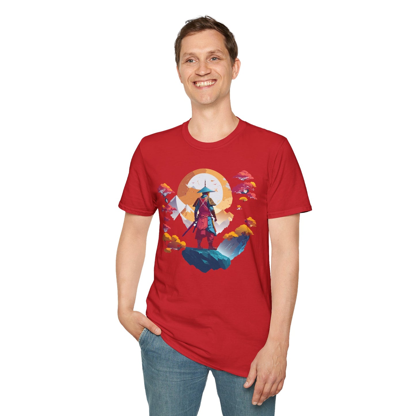 Samurai Shirt, Samurai Tee, T-Shirt with Samurai