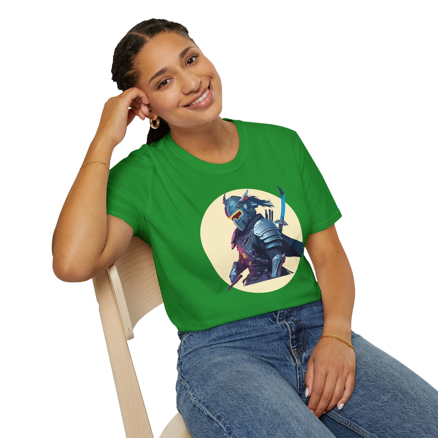 Samurai Shirt, Samurai Tee, T-Shirt with Samurai