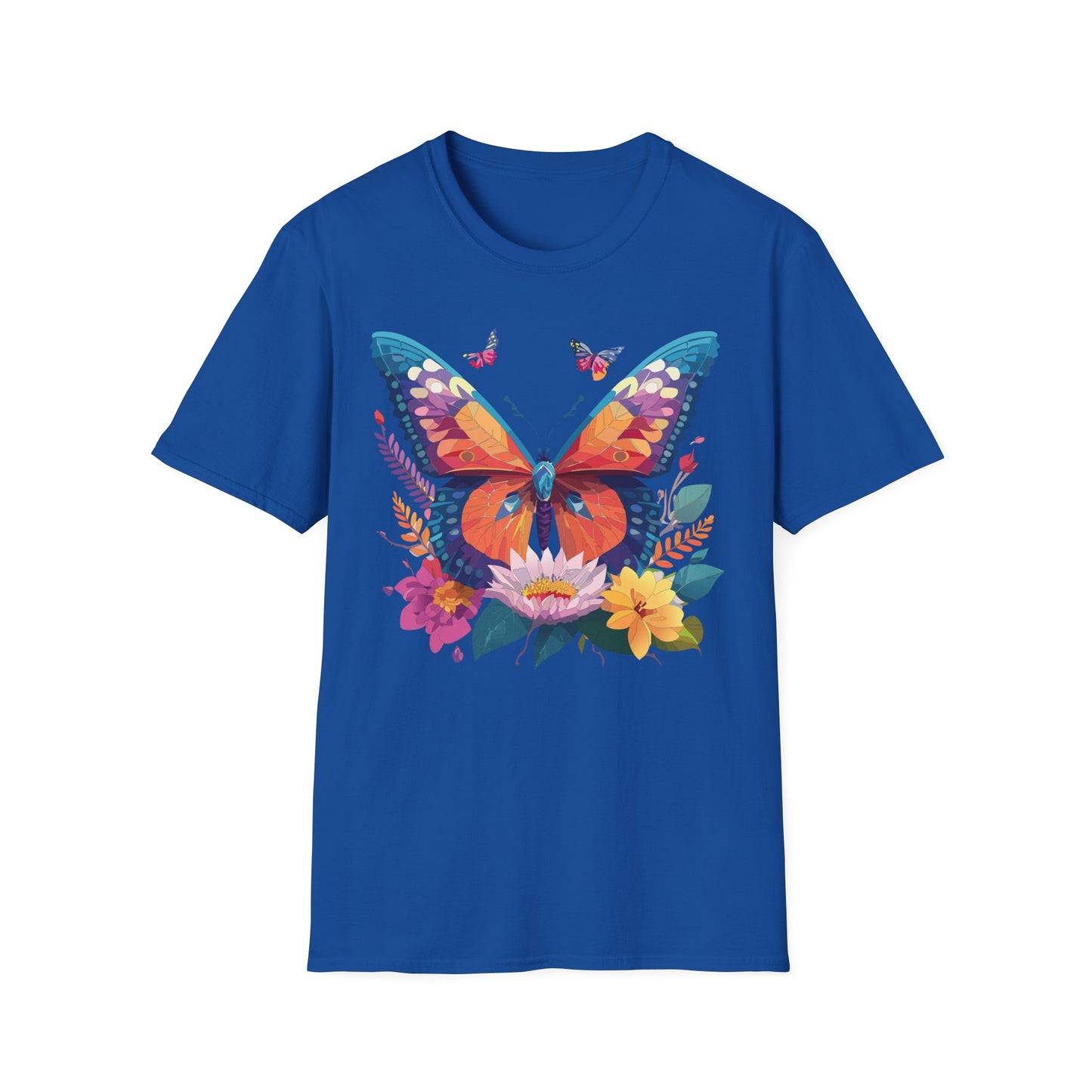Butterfly Shirt, T Shirt with Butterfly, Monarch Shirt
