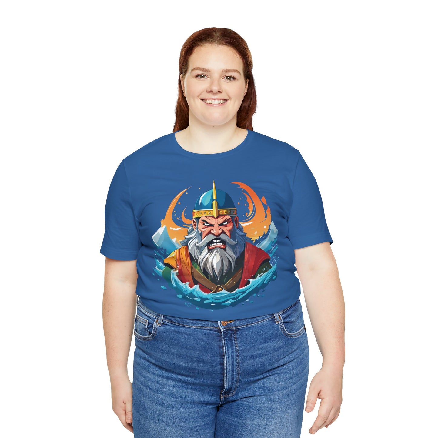 Unisex Viking Shirt, Nordic Shirt, Tee Shirt with Vikings