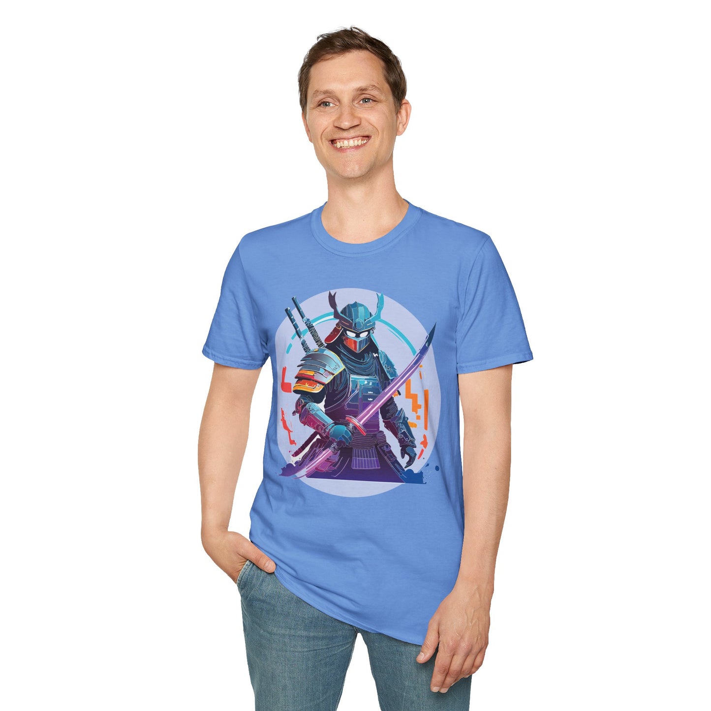 Samurai Shirt, Samurai Tee, T-Shirt with Samurai