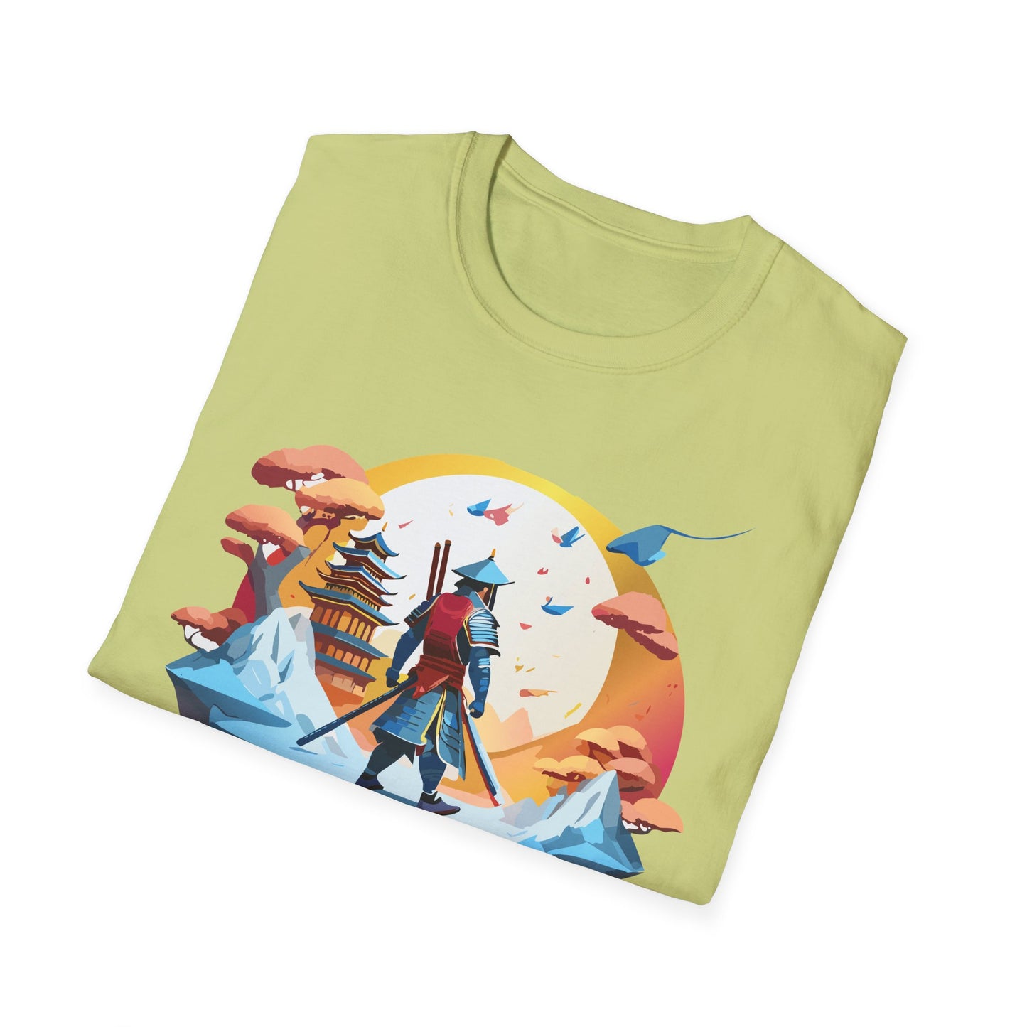 Samurai Shirt, Samurai Tee, T-Shirt with Samurai
