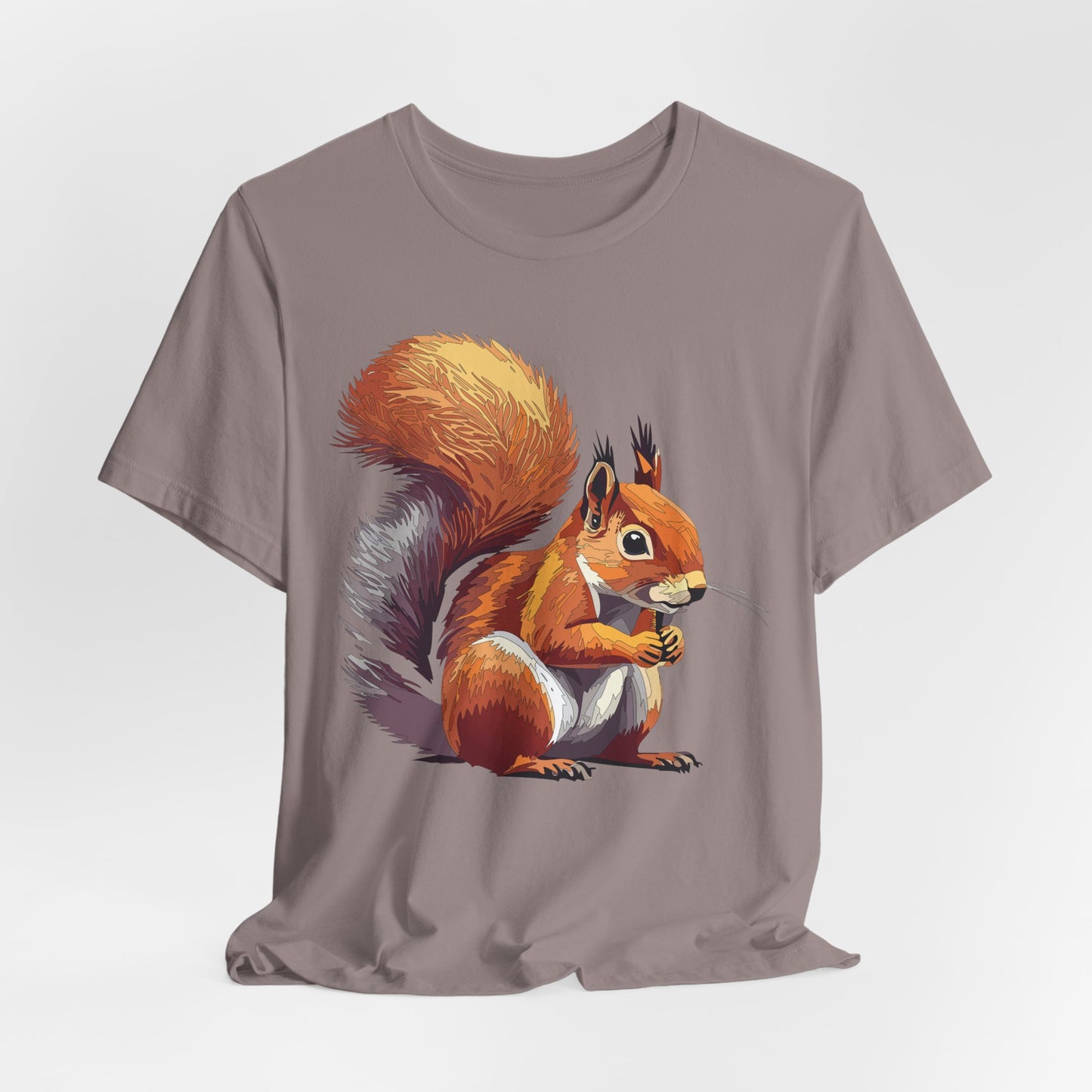 Unisex Animal Shirt, Tee Shirt with Animals, Art Design Tee Shirt, Wild Animals Shirt