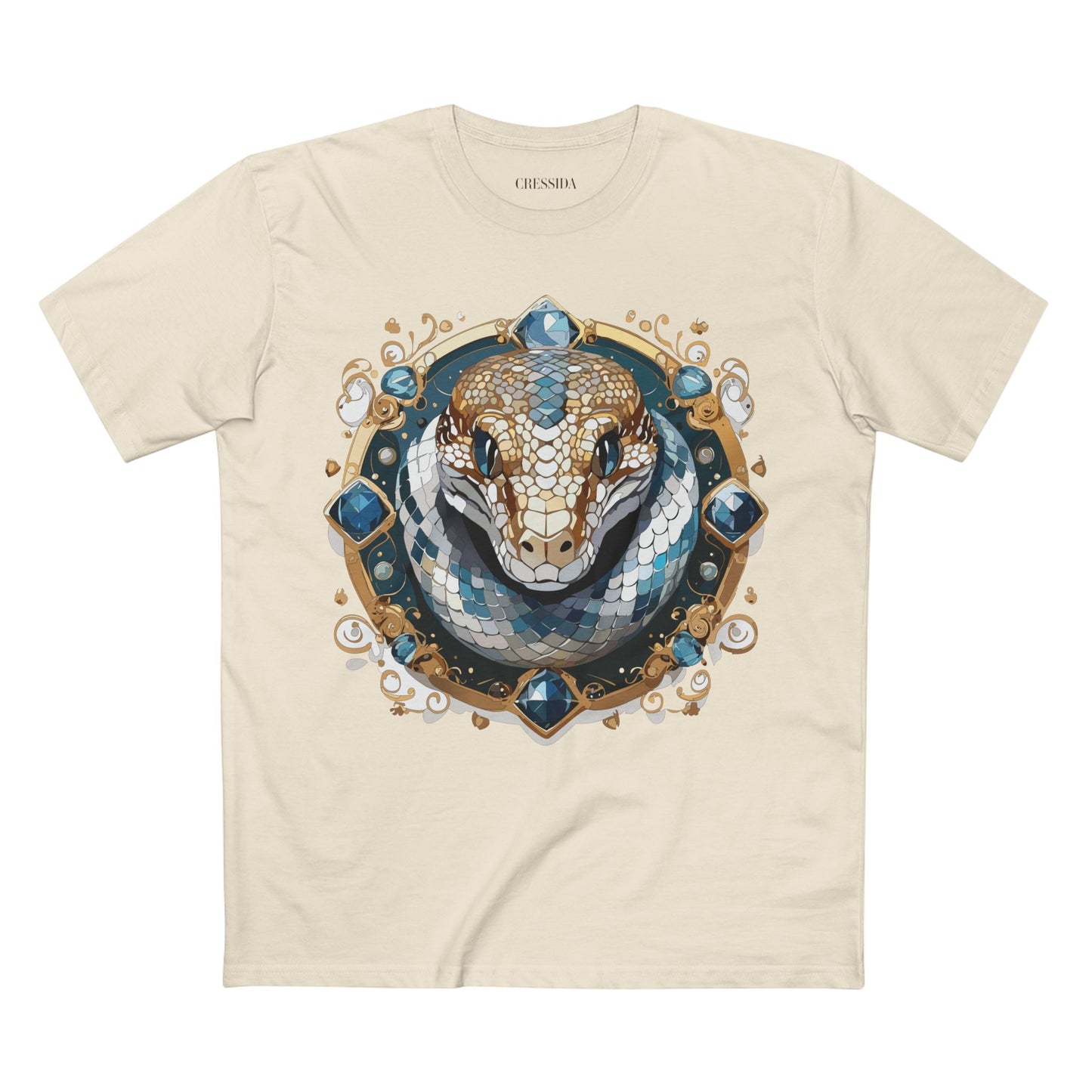 Animal Shirt, Shirt with Animals, Tee Shirt with Antique Animal Medallion
