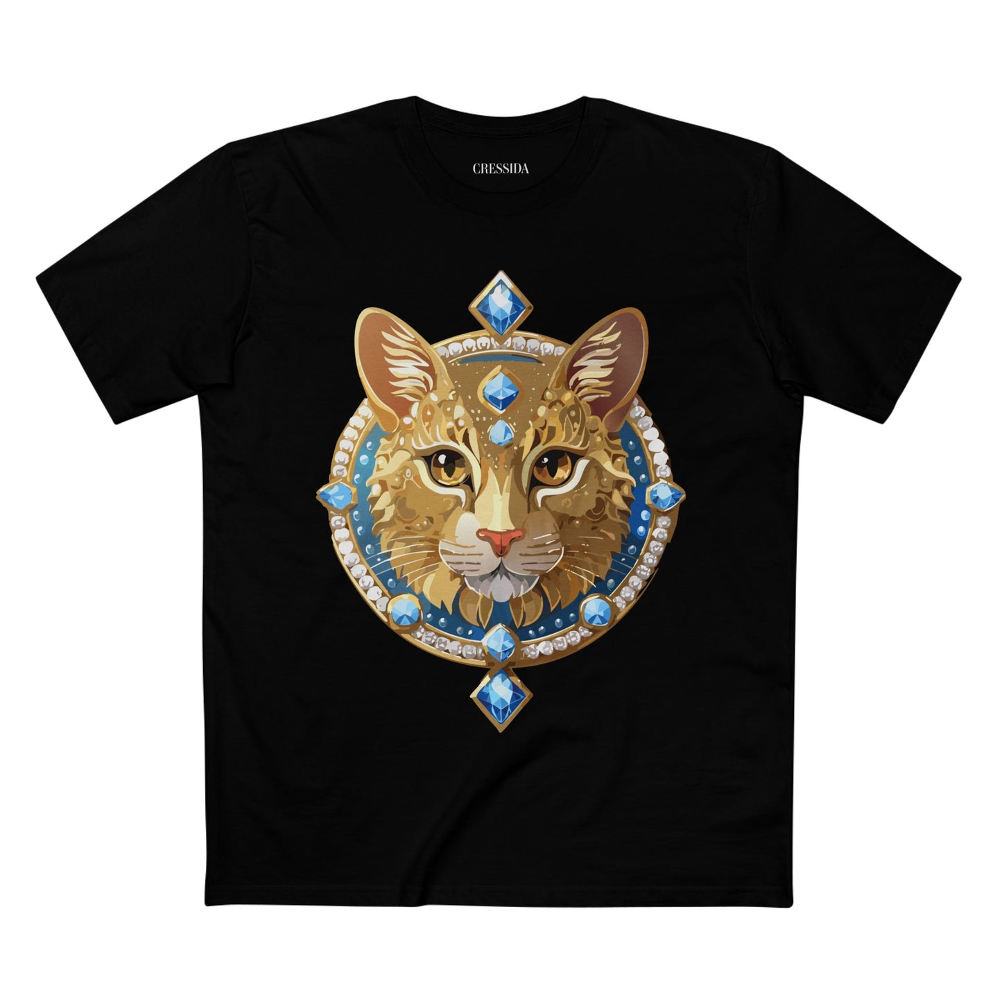 Animal Shirt, Shirt with Animals, Tee Shirt with Antique Animal Medallion