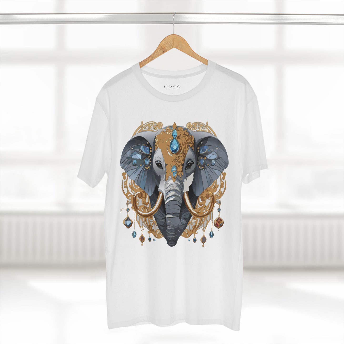 Animal Shirt, Shirt with Animals, Tee Shirt with Antique Animal Medallion