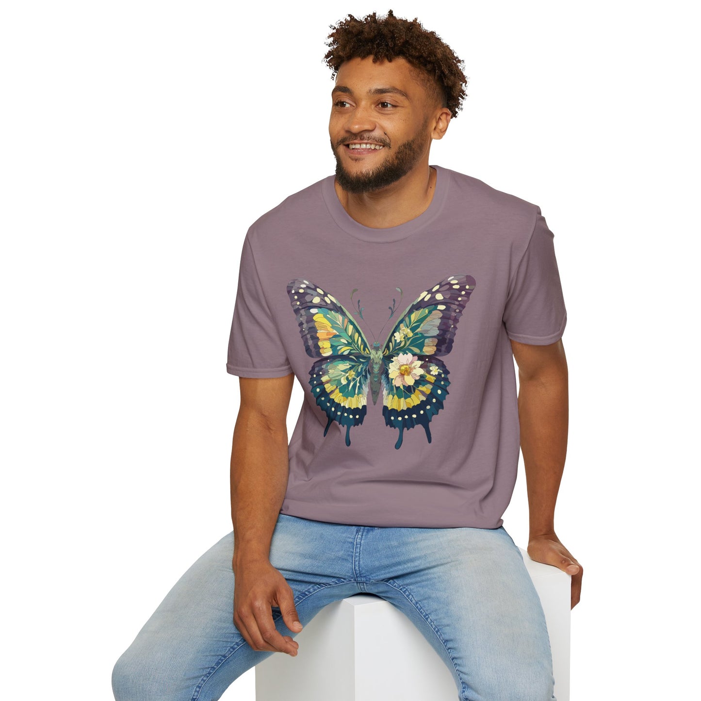 Butterfly Shirt, T Shirt with Butterfly, Monarch Shirt