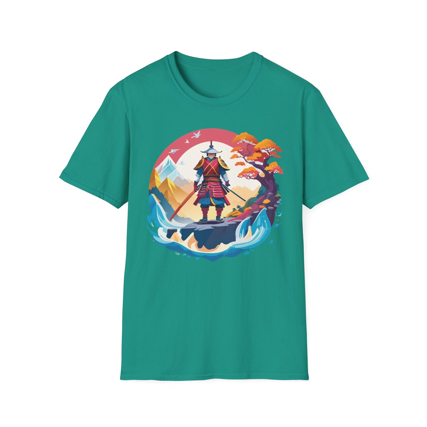 Samurai Shirt, Samurai Tee, T-Shirt with Samurai