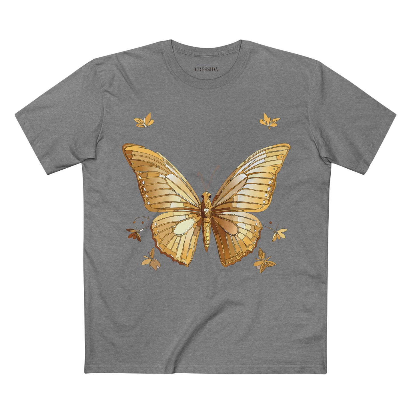 Butterfly shirt, Shirt with Butterfly, Tee Shirt with Antique Butterfly