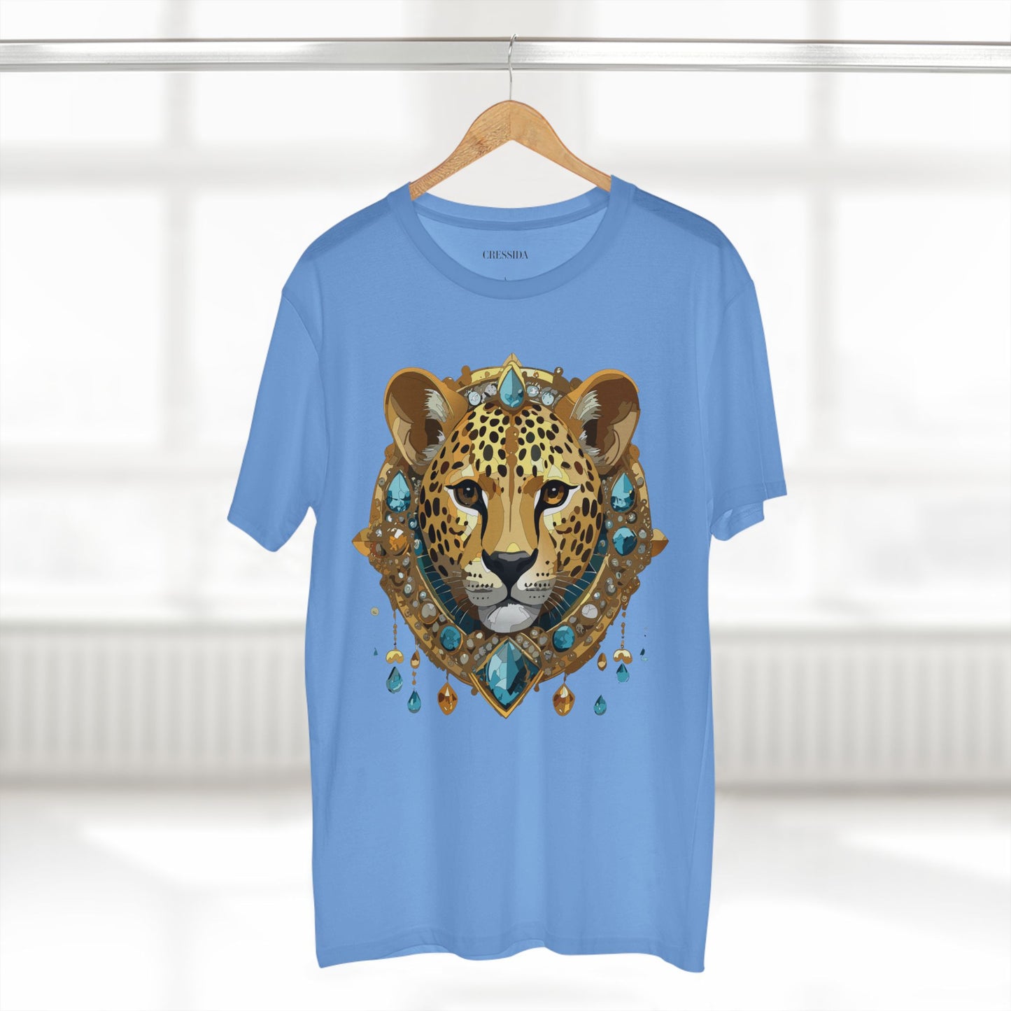 Animal Shirt, Shirt with Animals, Tee Shirt with Antique Animal Medallion