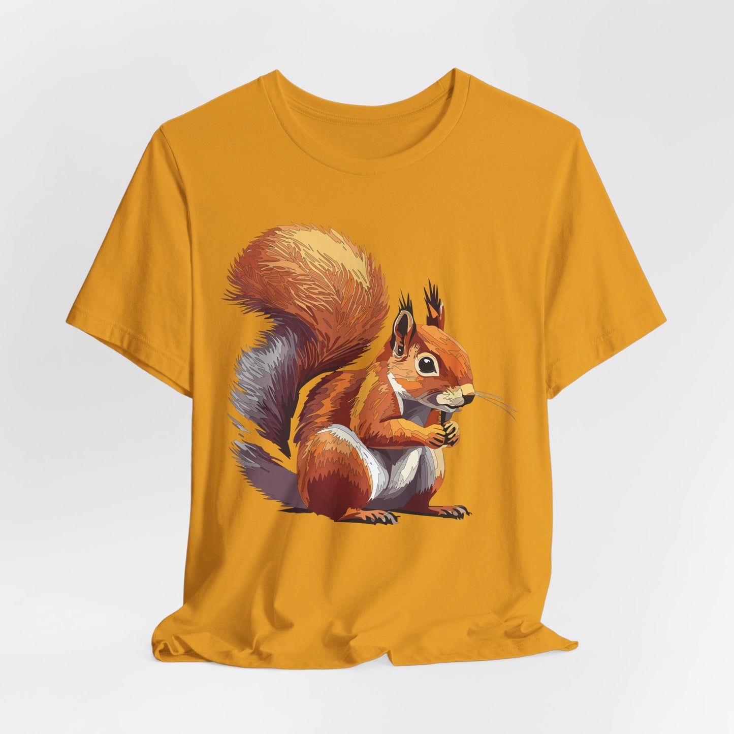 Unisex Animal Shirt, Tee Shirt with Animals, Art Design Tee Shirt, Wild Animals Shirt