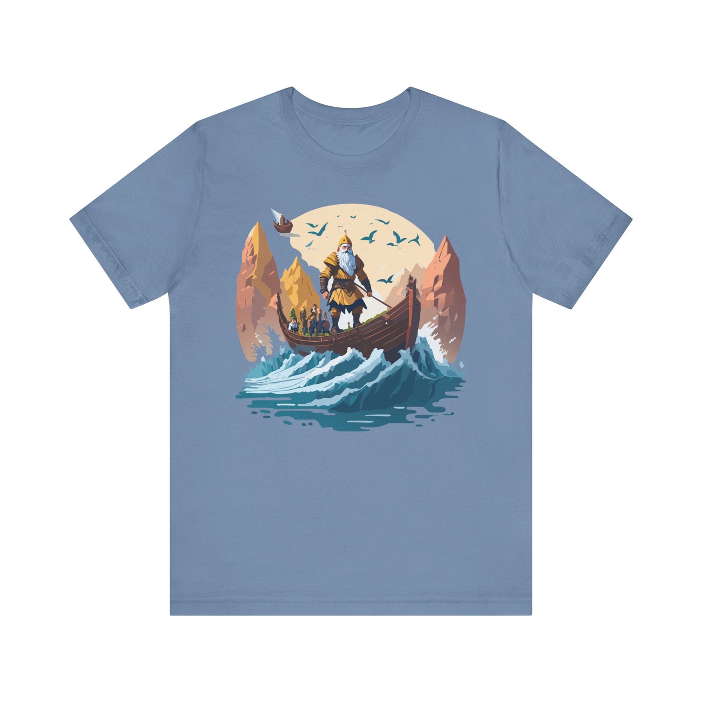 Unisex Viking Shirt, Nordic Shirt, Tee Shirt with Vikings