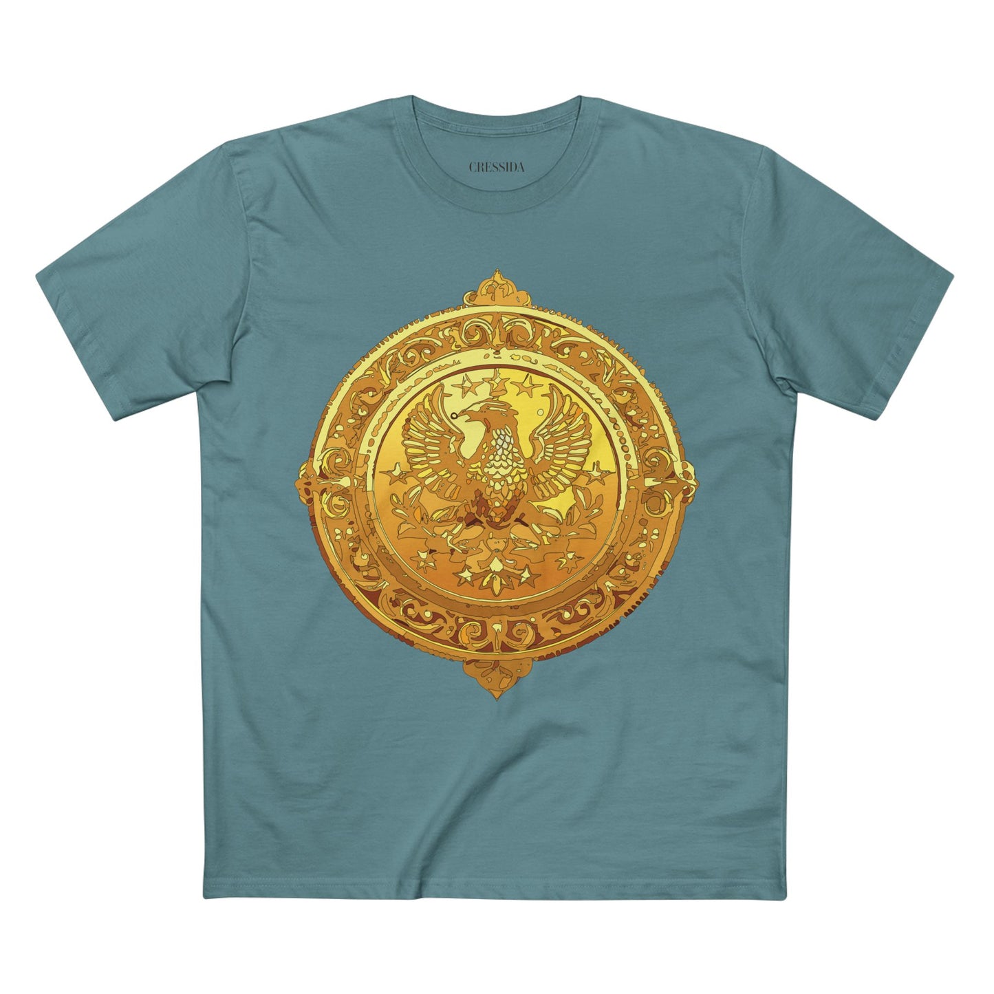 Coin Shirt, Shirt with Coin, Tee Shirt with Antique Coin