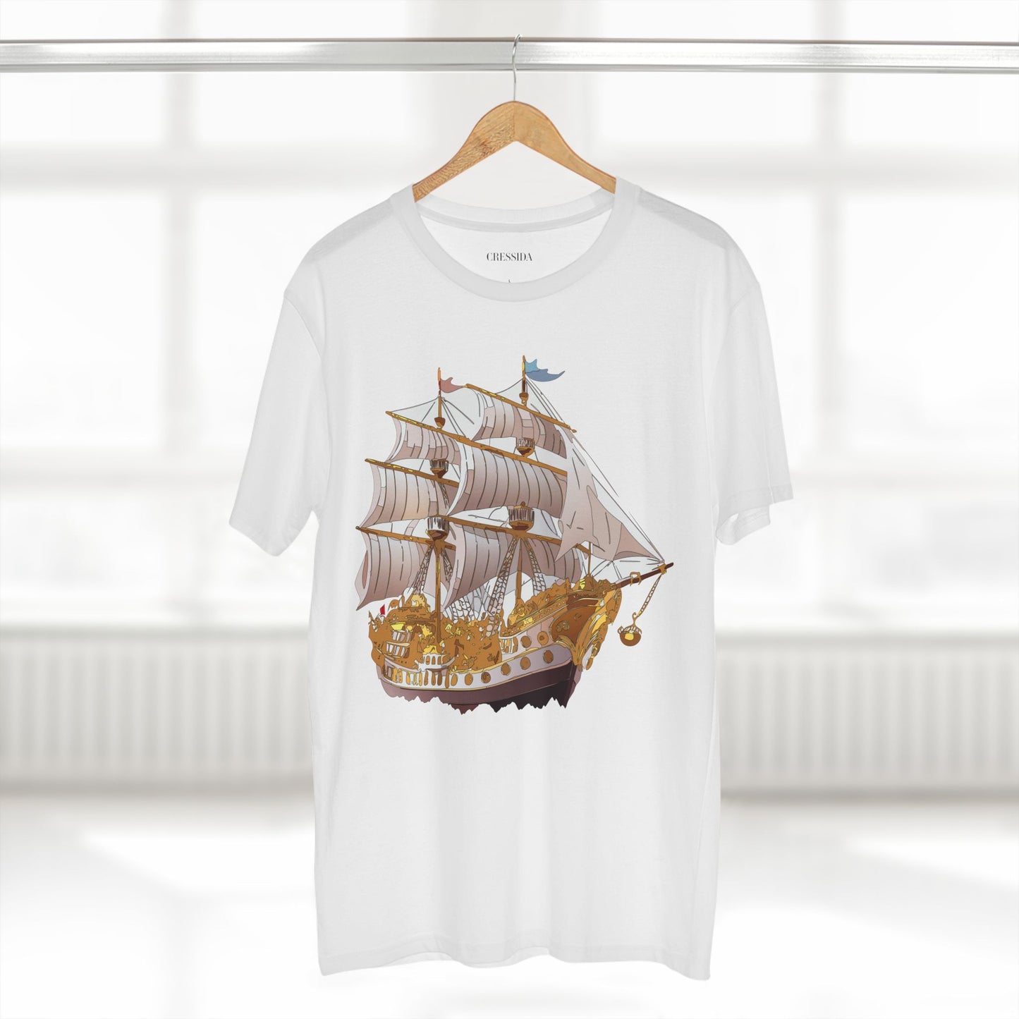 Ship Shirt, Shirt with Ship