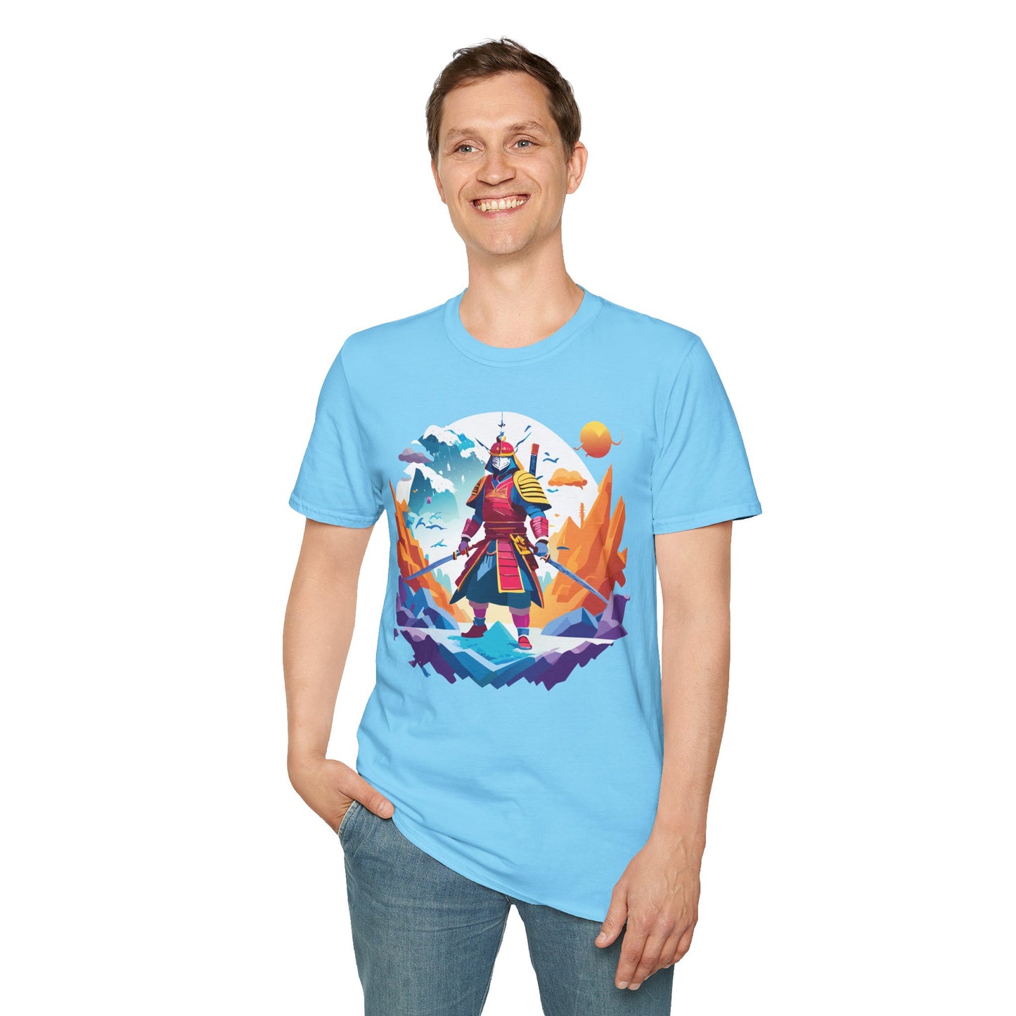 Samurai Shirt, Samurai Tee, T-Shirt with Samurai