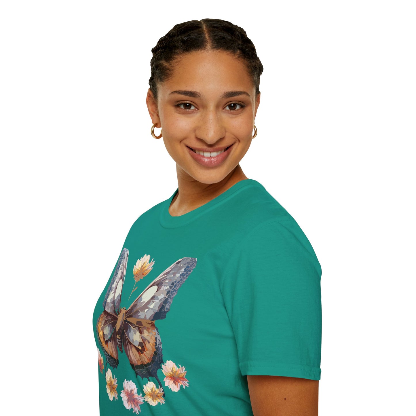 Butterfly Shirt, T Shirt with Butterfly, Monarch Shirt