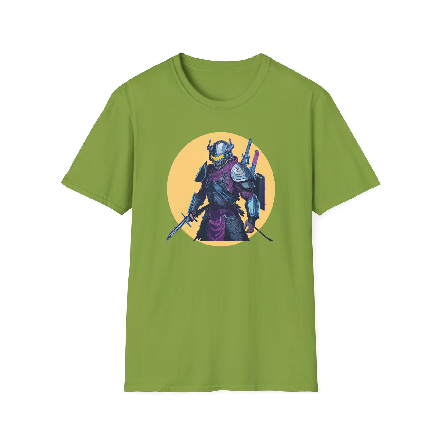 Samurai Shirt, Samurai Tee, T-Shirt with Samurai
