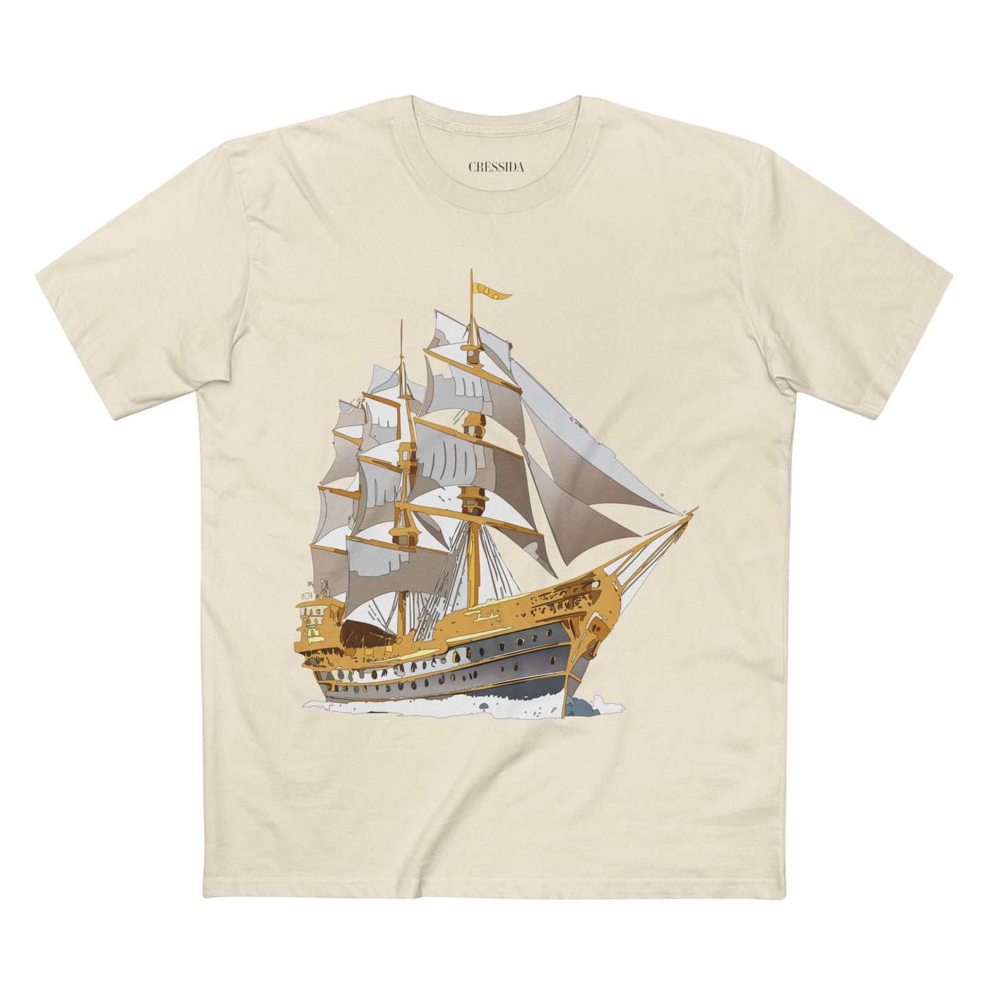 Ship Shirt, Shirt with Ship