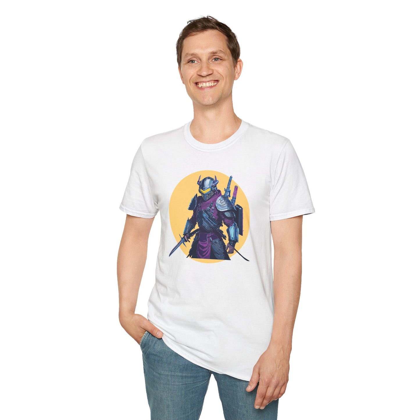 Samurai Shirt, Samurai Tee, T-Shirt with Samurai