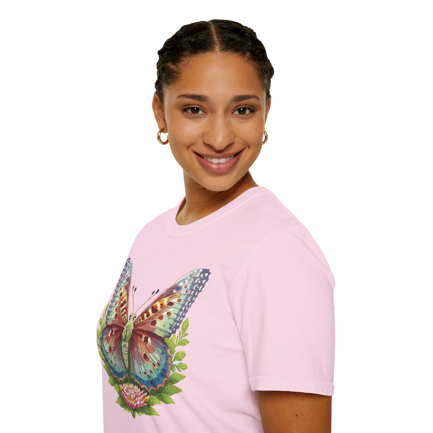 Butterfly Shirt, T Shirt with Butterfly, Monarch Shirt