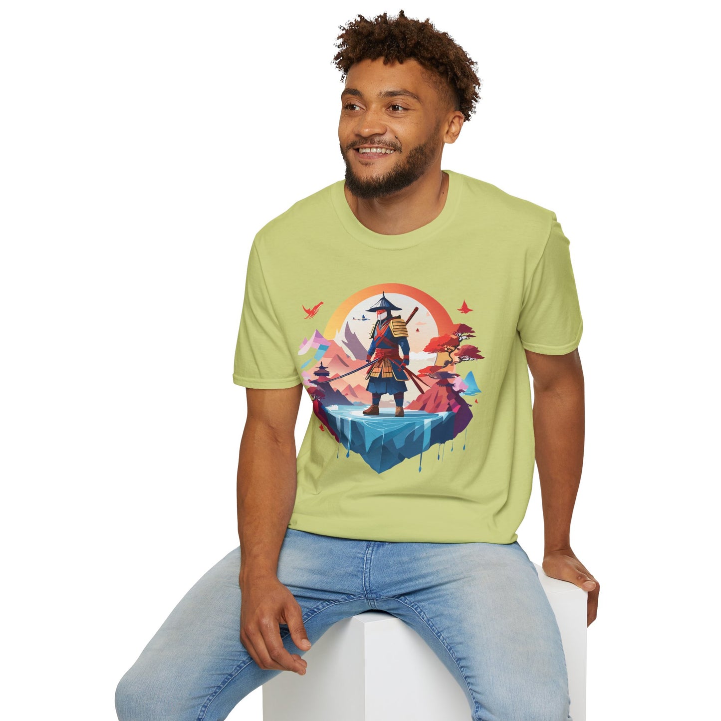 Samurai Shirt, Samurai Tee, T-Shirt with Samurai