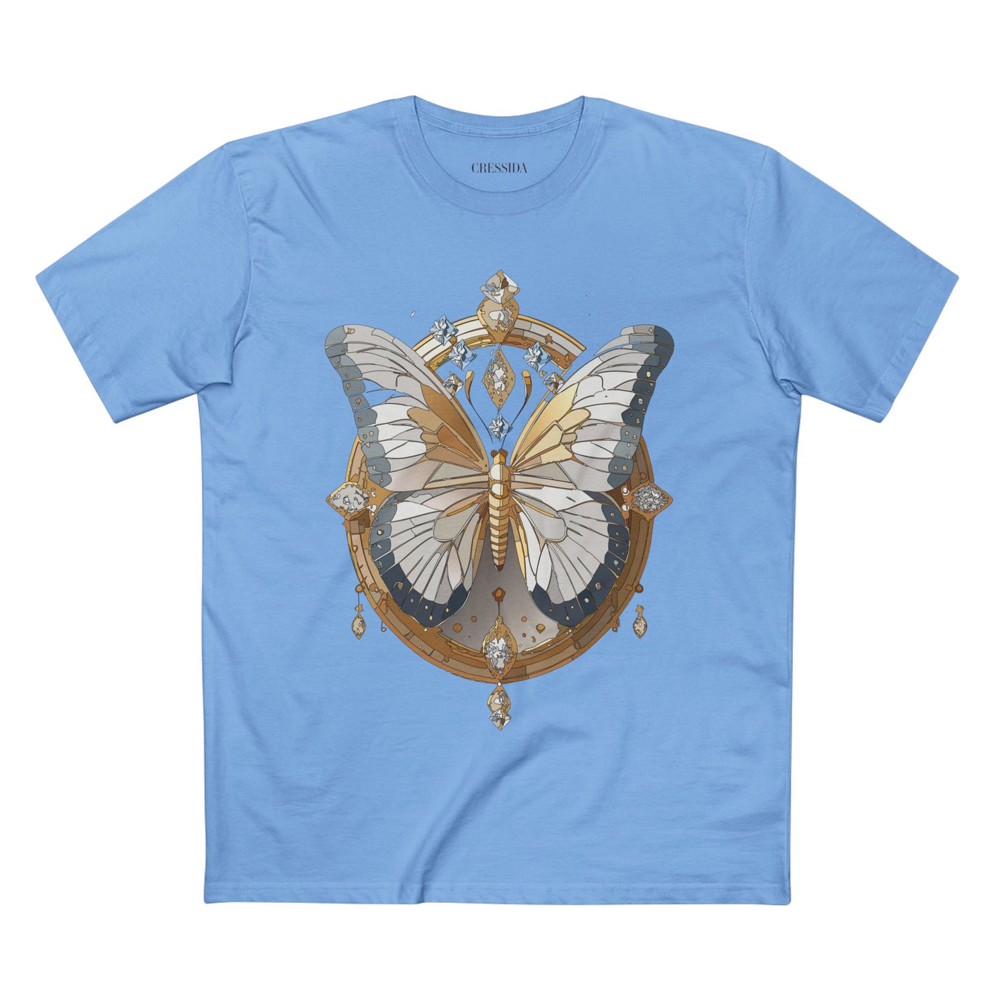 Butterfly shirt, Shirt with Butterfly, Tee Shirt with Antique Butterfly