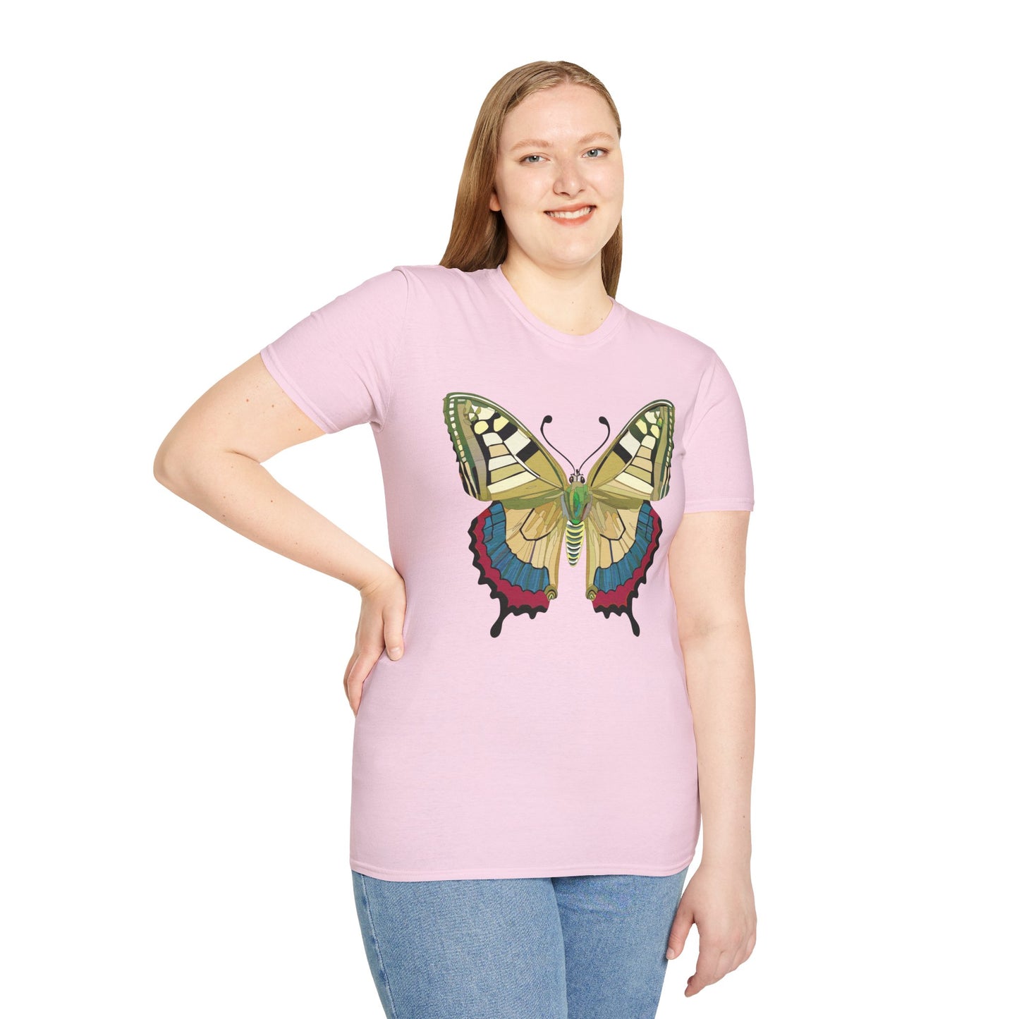 Butterfly Shirt, T Shirt with Butterfly, Monarch Shirt