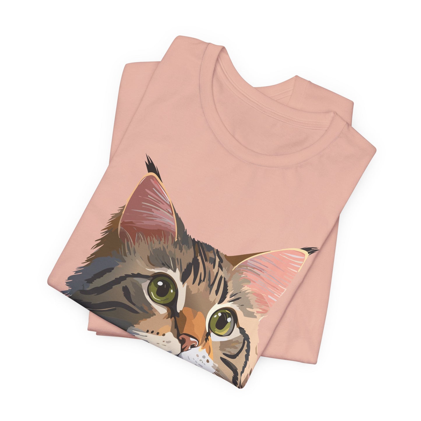 Unisex Animal Shirt, Tee Shirt with Animals, Art Design Tee Shirt, Wild Animals Shirt