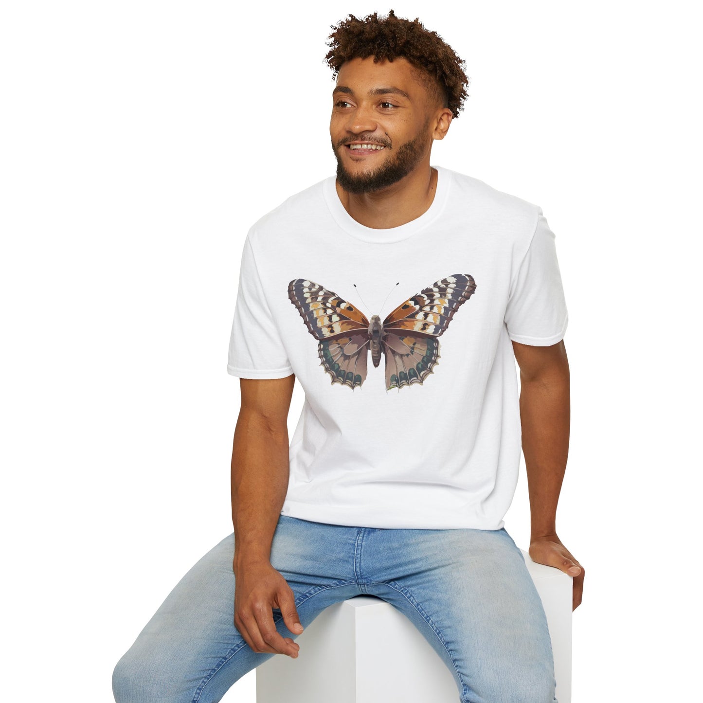 Butterfly Shirt, T Shirt with Butterfly, Monarch Shirt