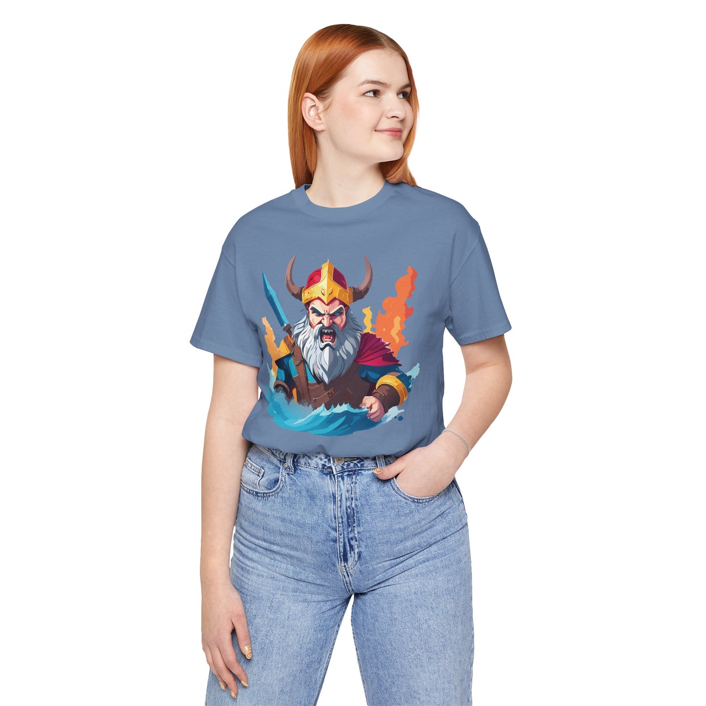 Unisex Viking Shirt, Nordic Shirt, Tee Shirt with Vikings